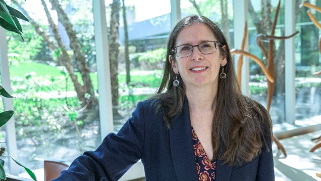 Professional portrait of Dr. Megan von Mehren